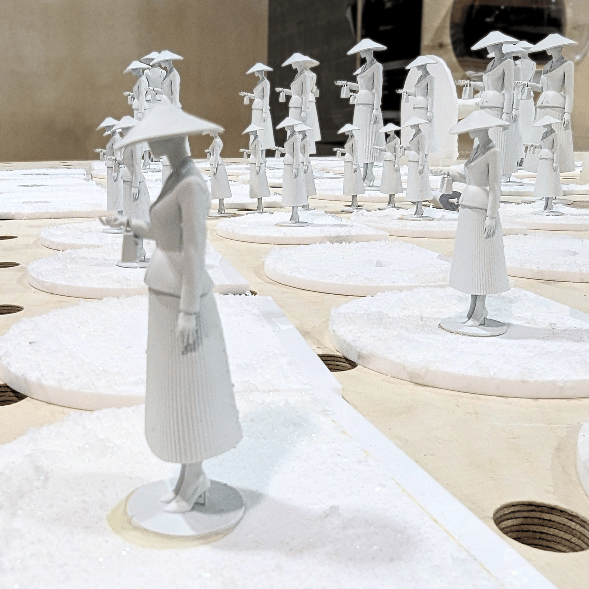 A Spectacle Unveiled: Dior and Saks Fifth Avenue's 'Carousel of